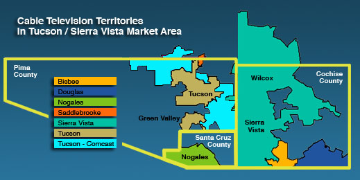 Tucscon market map